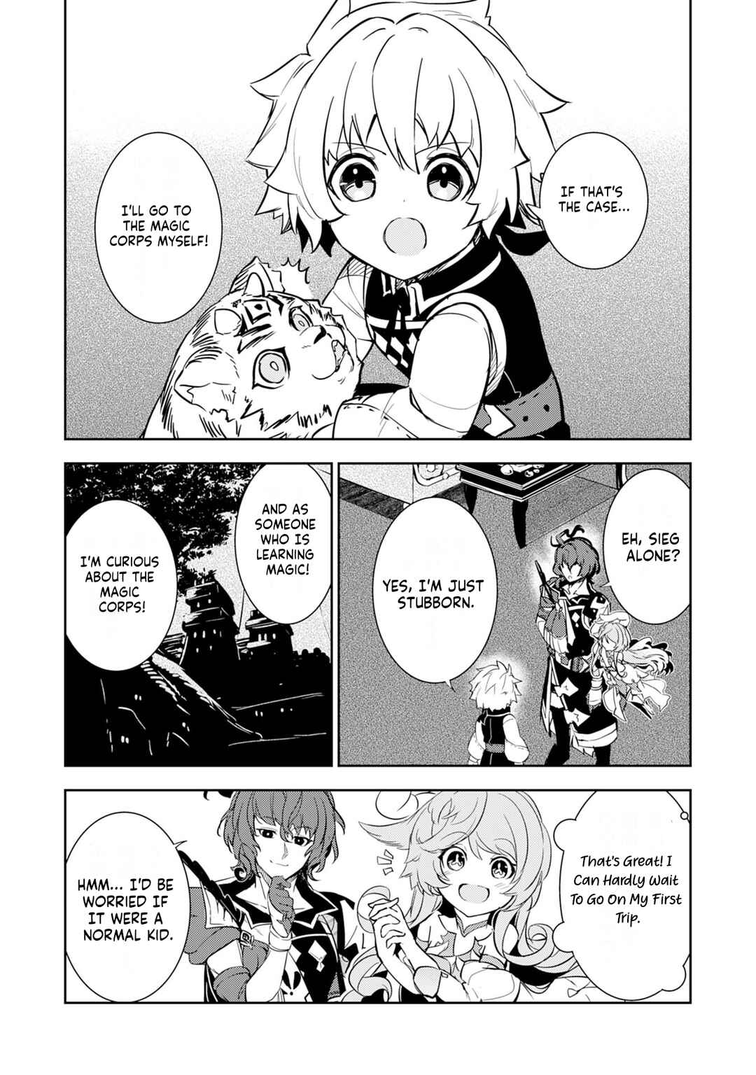 Page 29 Chapter 9 Fuun Kara no Saikyou Otoko