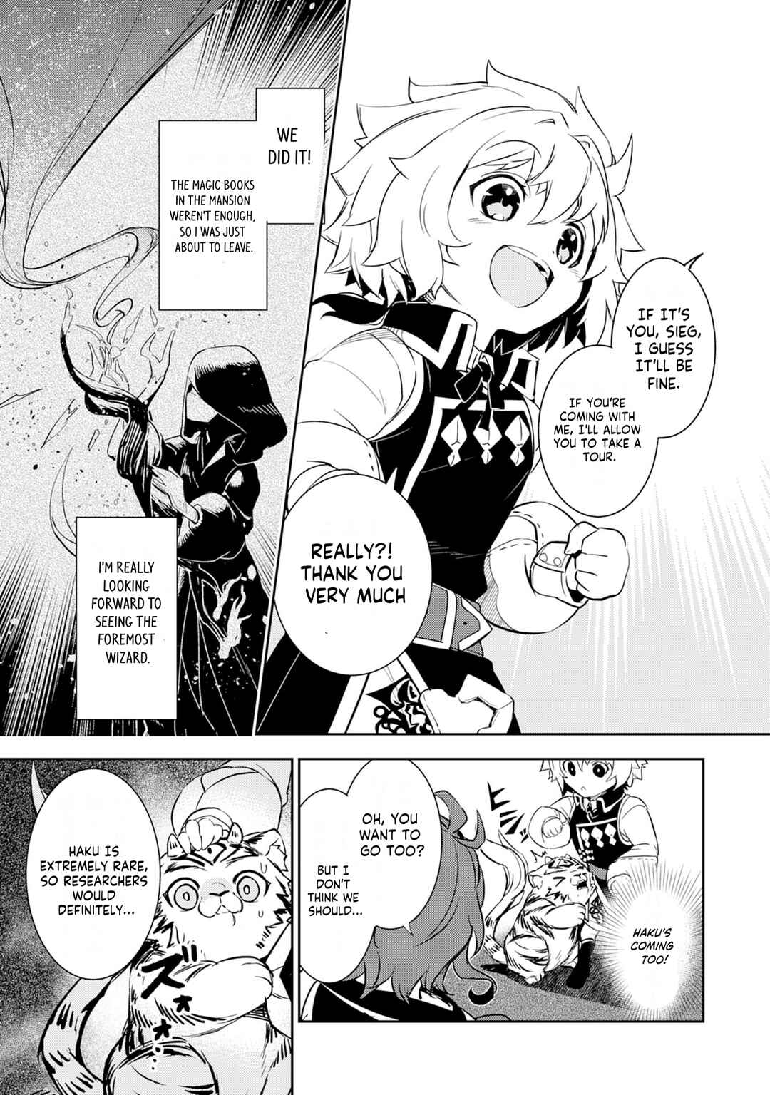 Page 30 Chapter 9 Fuun Kara no Saikyou Otoko