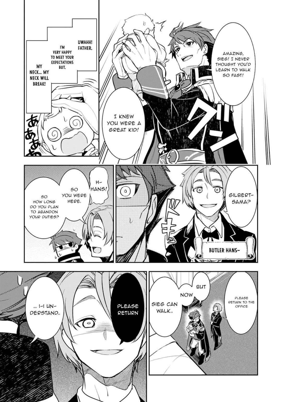 Page 25 Chapter 2 Fuun Kara no Saikyou Otoko