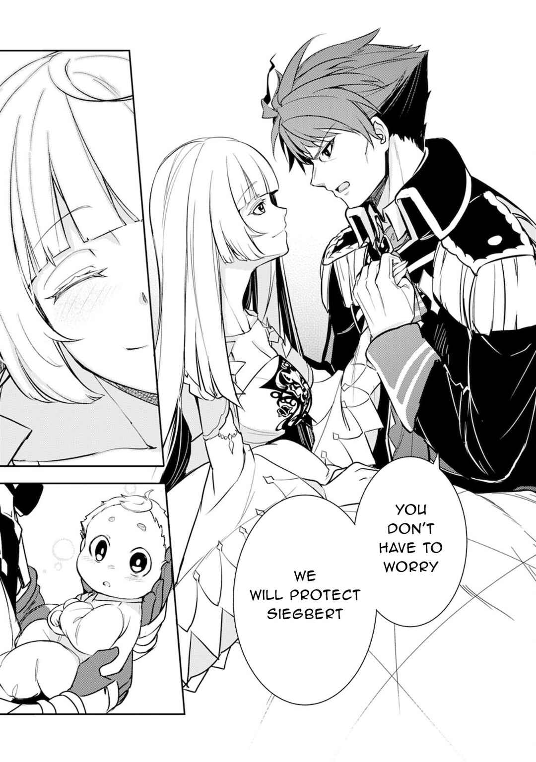 Page 6 Chapter 2 Fuun Kara no Saikyou Otoko