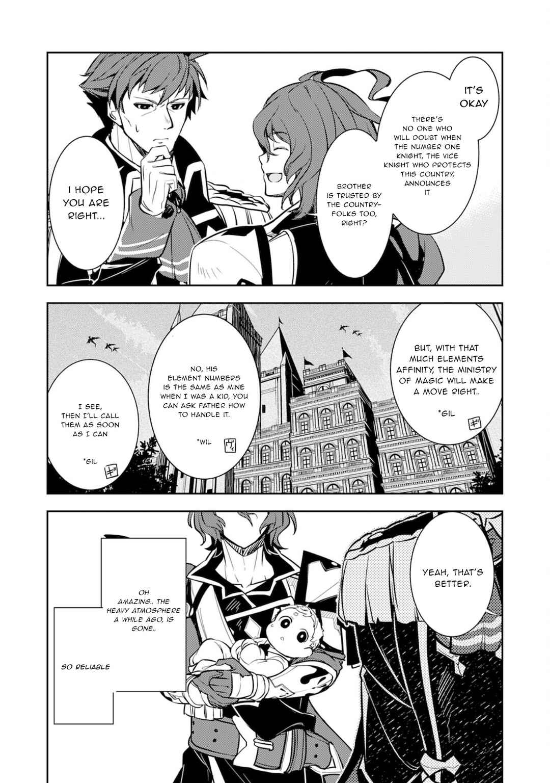 Page 8 Chapter 2 Fuun Kara no Saikyou Otoko