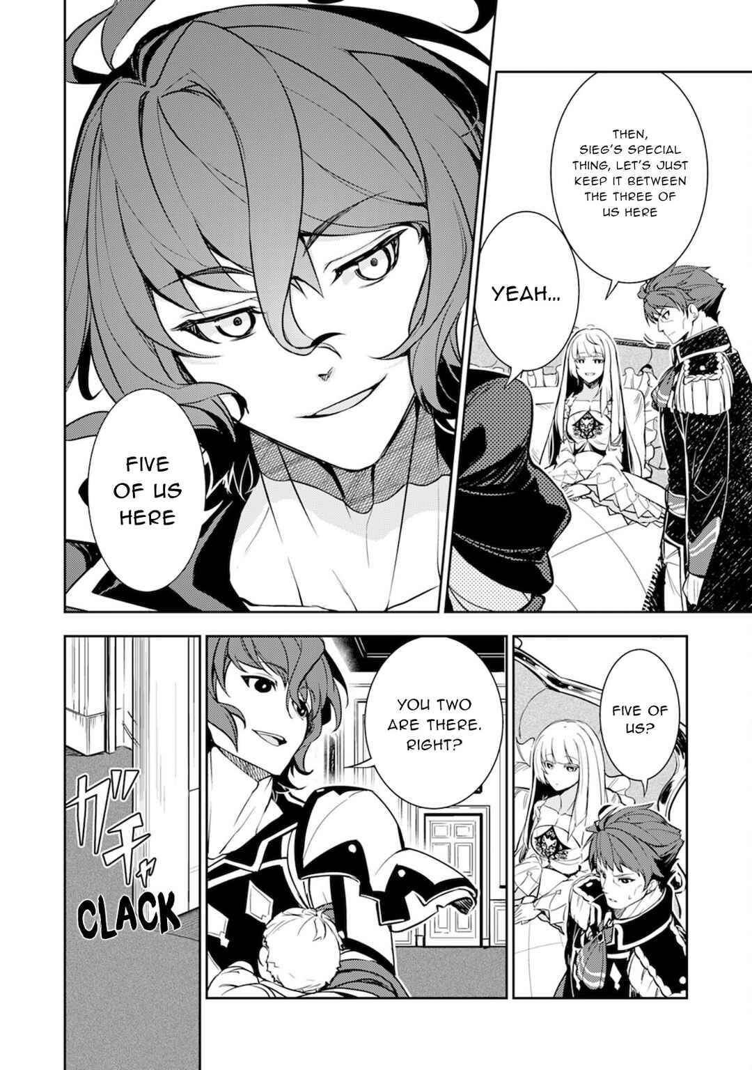 Page 9 Chapter 2 Fuun Kara no Saikyou Otoko