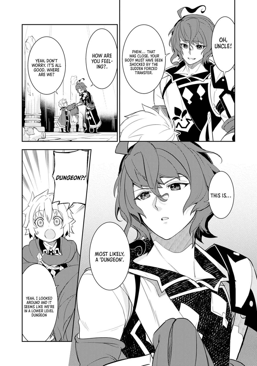 Page 25 Chapter 10 Fuun Kara no Saikyou Otoko