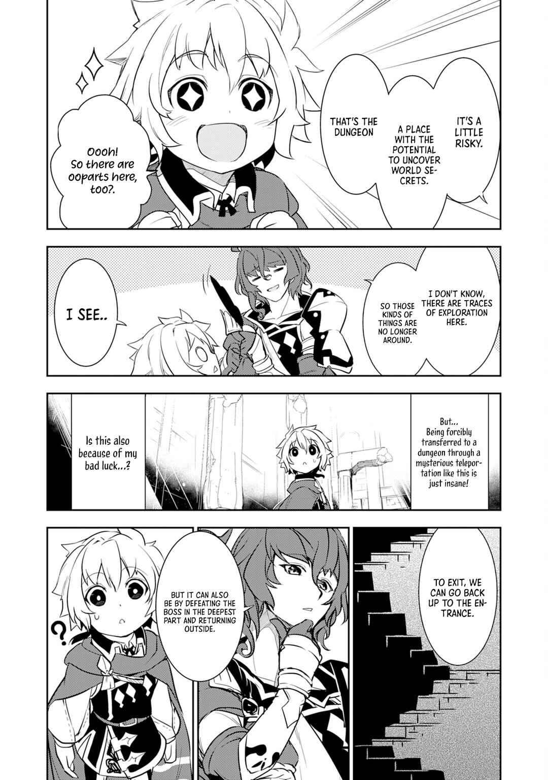 Page 28 Chapter 10 Fuun Kara no Saikyou Otoko