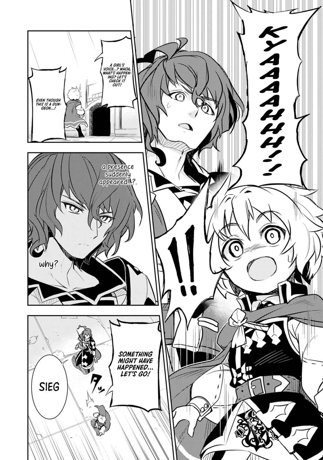 Page 31 Chapter 10 Fuun Kara no Saikyou Otoko