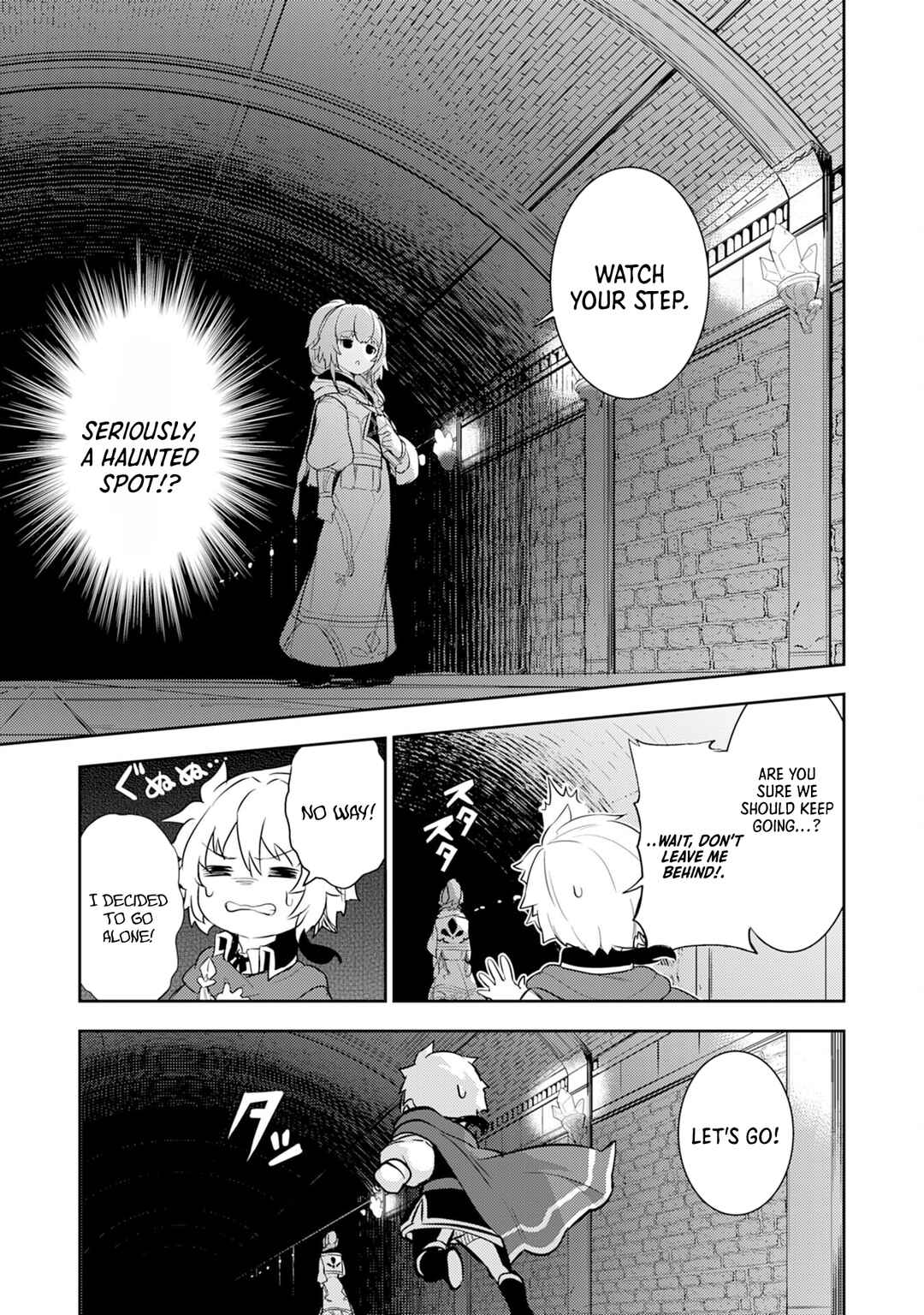 Page 8 Chapter 10 Fuun Kara no Saikyou Otoko