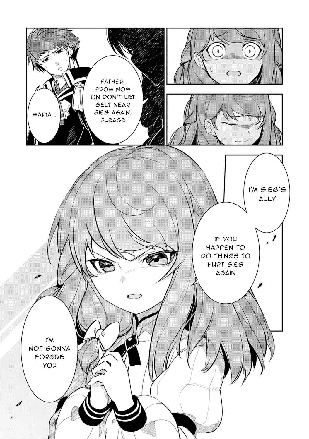 Page 19 Chapter 3 Fuun Kara no Saikyou Otoko