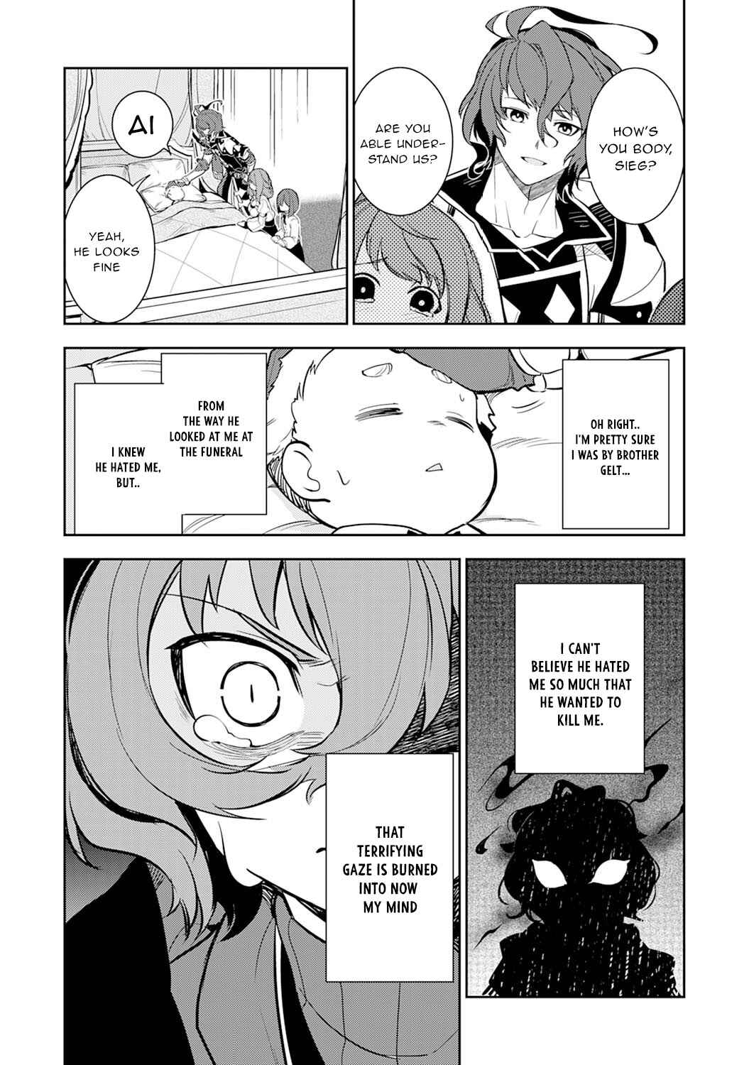 Page 23 Chapter 3 Fuun Kara no Saikyou Otoko