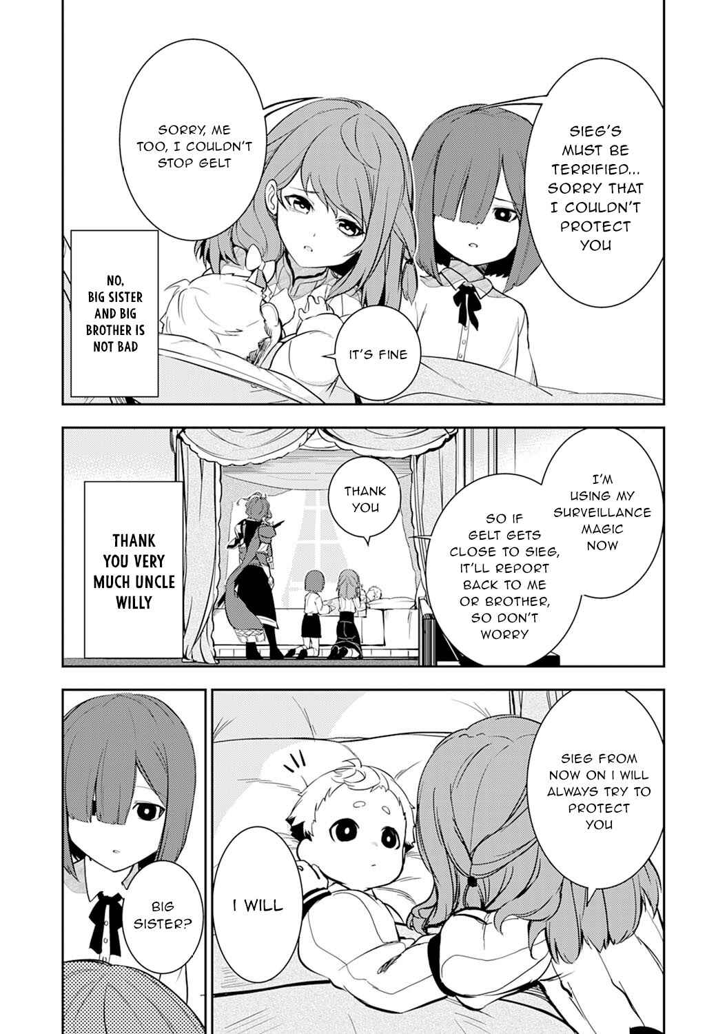 Page 24 Chapter 3 Fuun Kara no Saikyou Otoko
