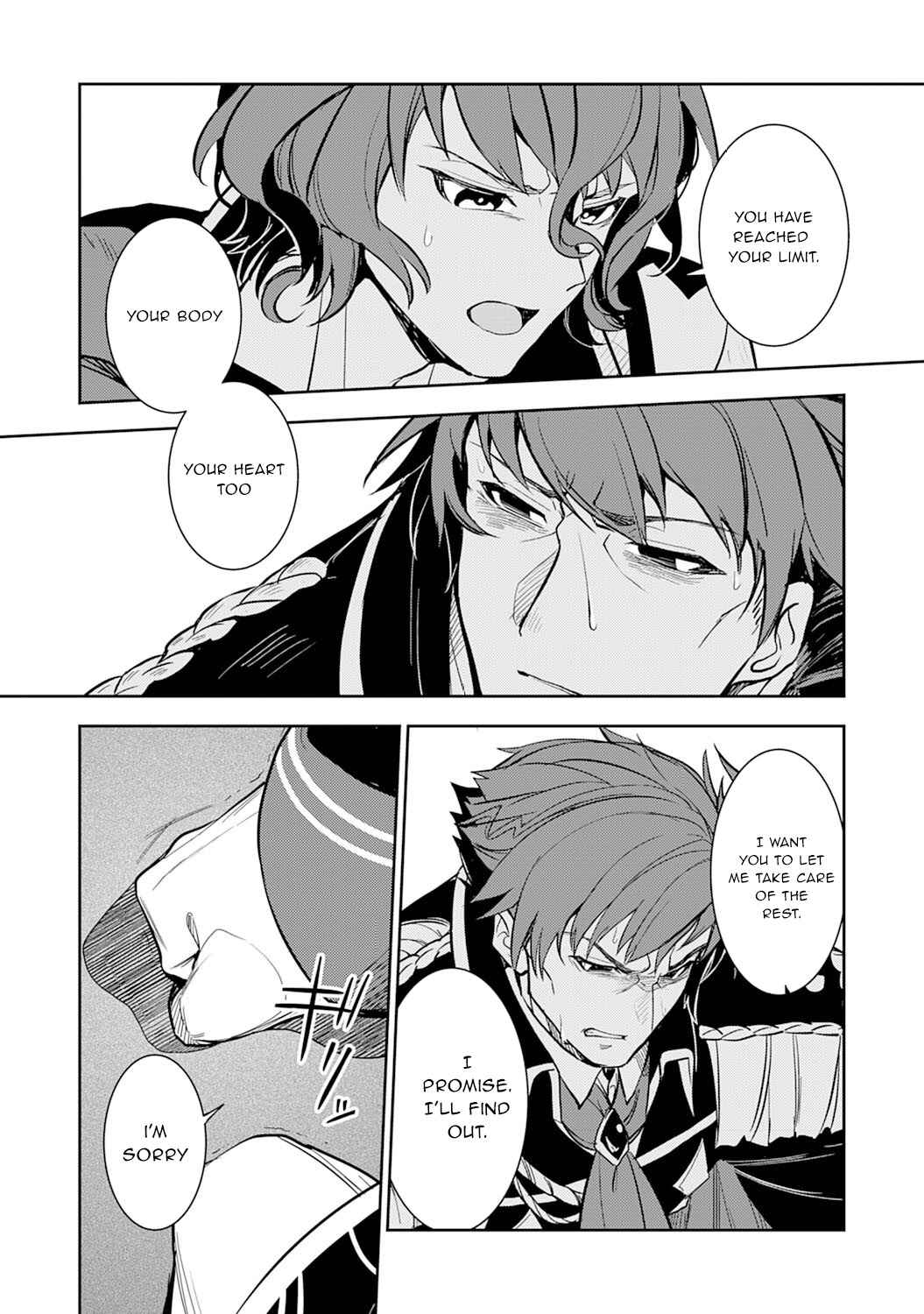 Page 30 Chapter 3 Fuun Kara no Saikyou Otoko