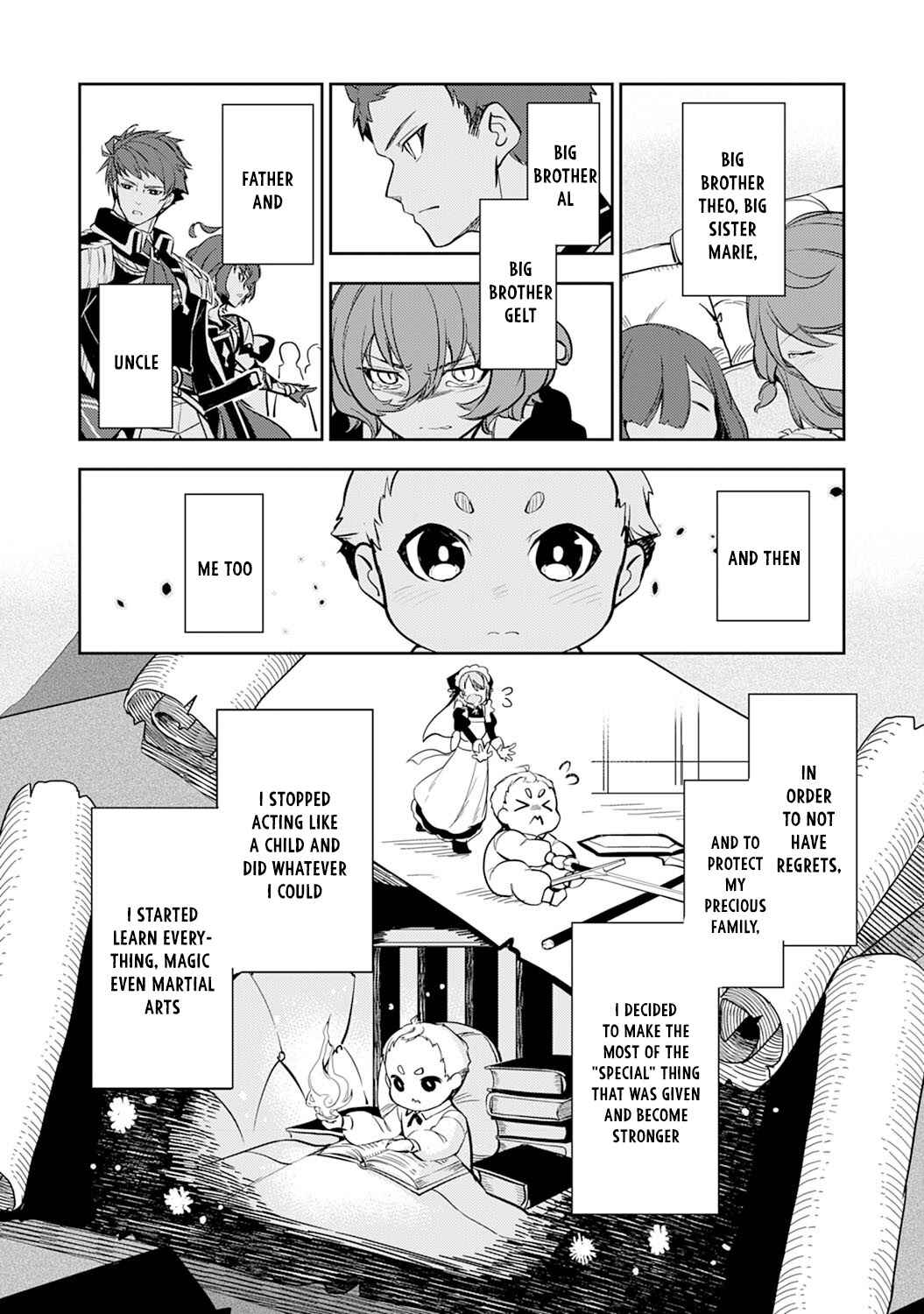 Page 33 Chapter 3 Fuun Kara no Saikyou Otoko