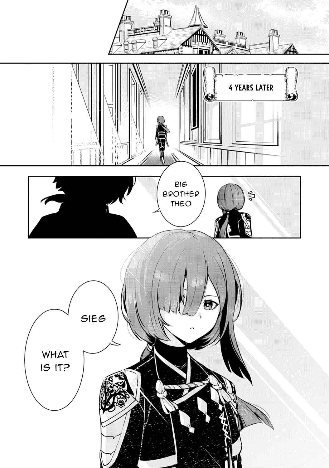 Page 36 Chapter 3 Fuun Kara no Saikyou Otoko