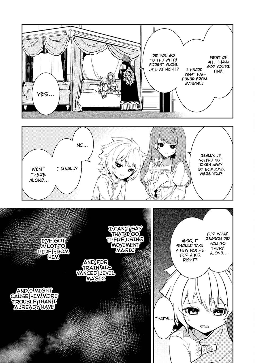Page 23 Chapter 7 Fuun Kara no Saikyou Otoko