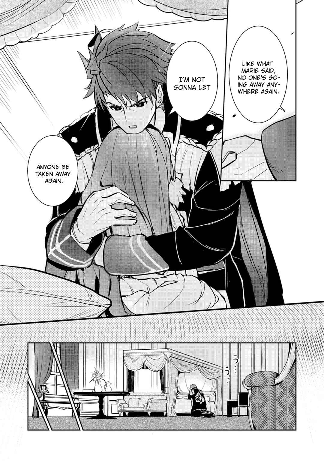 Page 28 Chapter 7 Fuun Kara no Saikyou Otoko