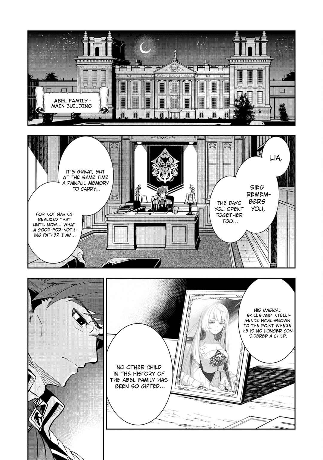 Page 32 Chapter 7 Fuun Kara no Saikyou Otoko