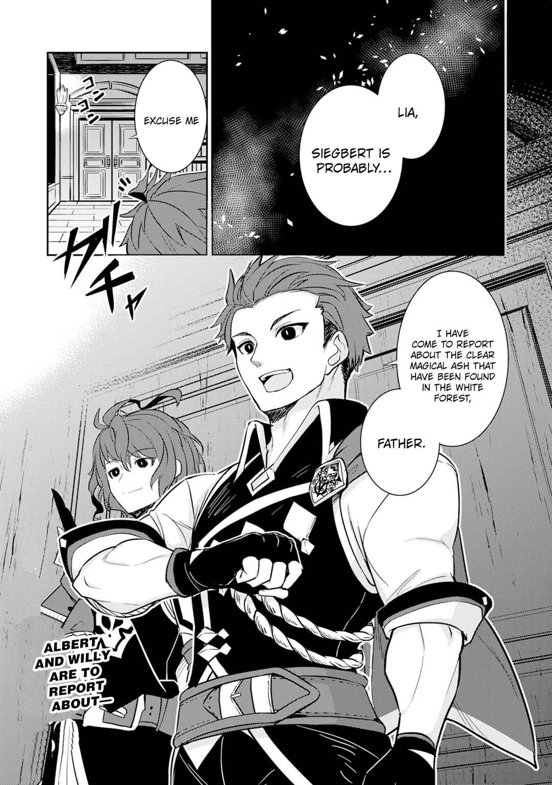 Page 33 Chapter 7 Fuun Kara no Saikyou Otoko