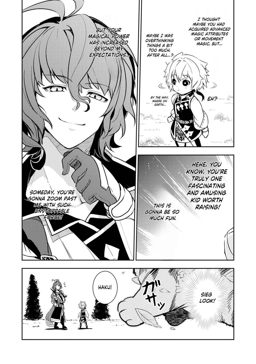 Page 14 Chapter 8 Fuun Kara no Saikyou Otoko