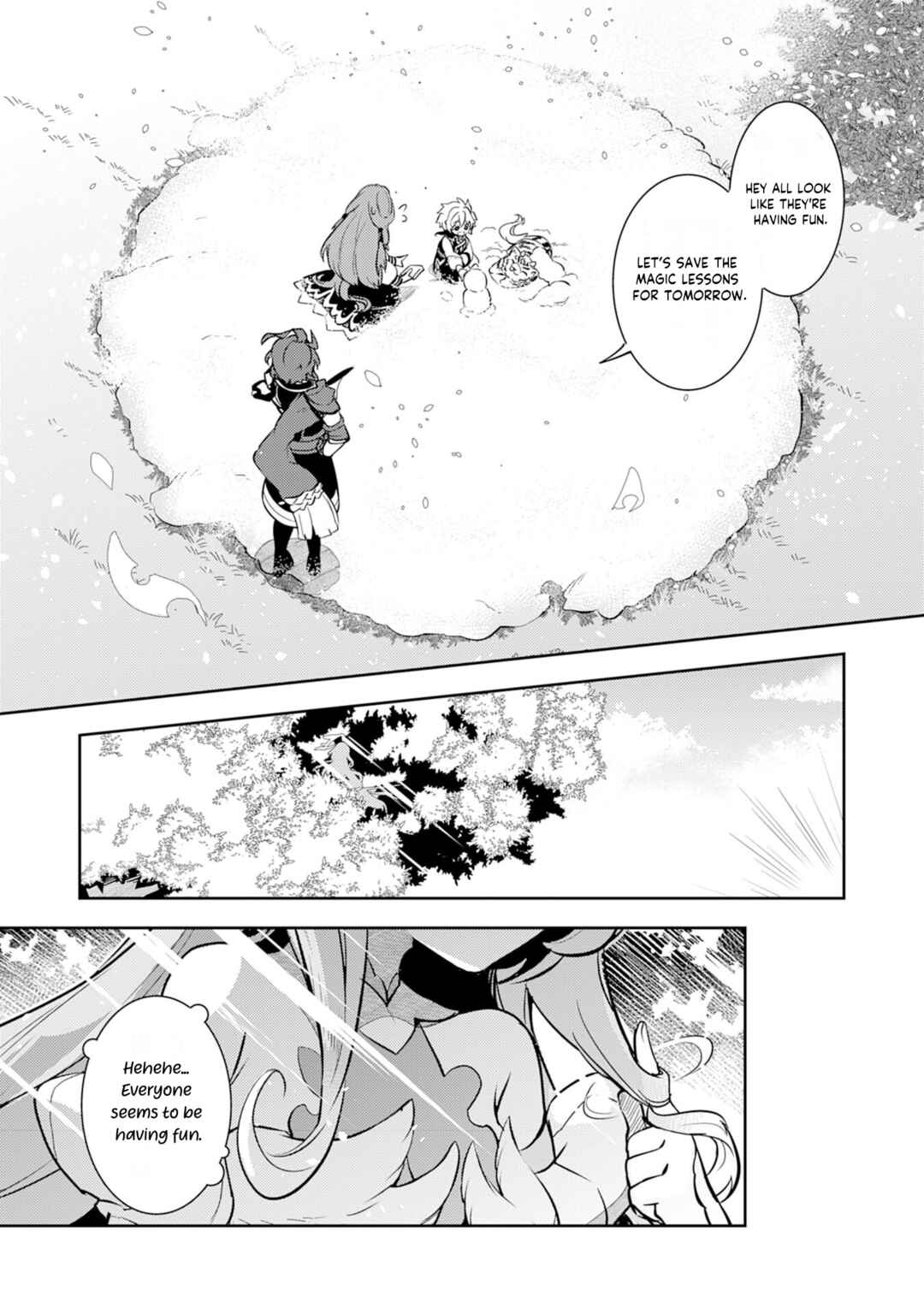 Page 31 Chapter 8 Fuun Kara no Saikyou Otoko