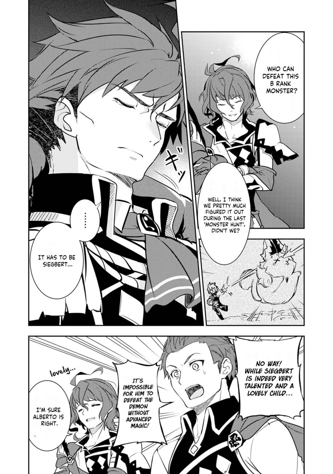 Page 4 Chapter 8 Fuun Kara no Saikyou Otoko