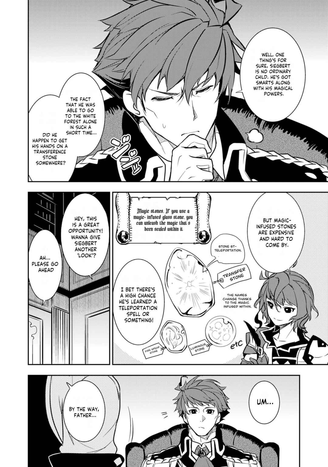 Page 9 Chapter 8 Fuun Kara no Saikyou Otoko