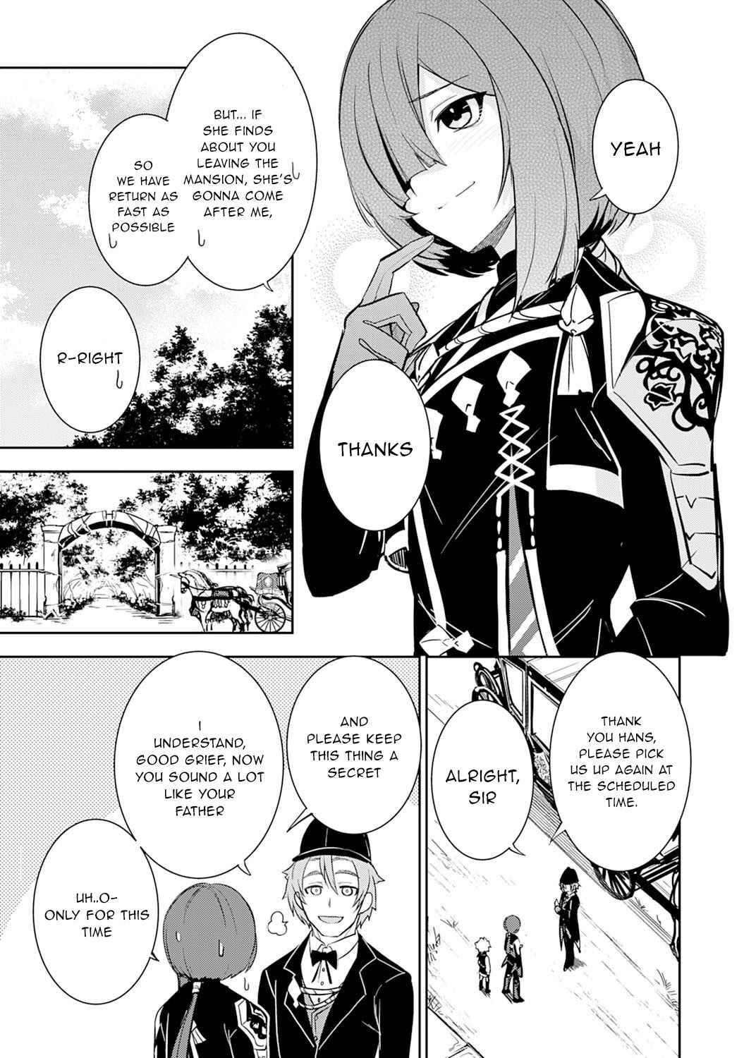 Page 12 Chapter 4 Fuun Kara no Saikyou Otoko