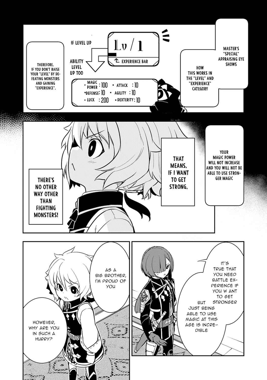 Page 7 Chapter 4 Fuun Kara no Saikyou Otoko