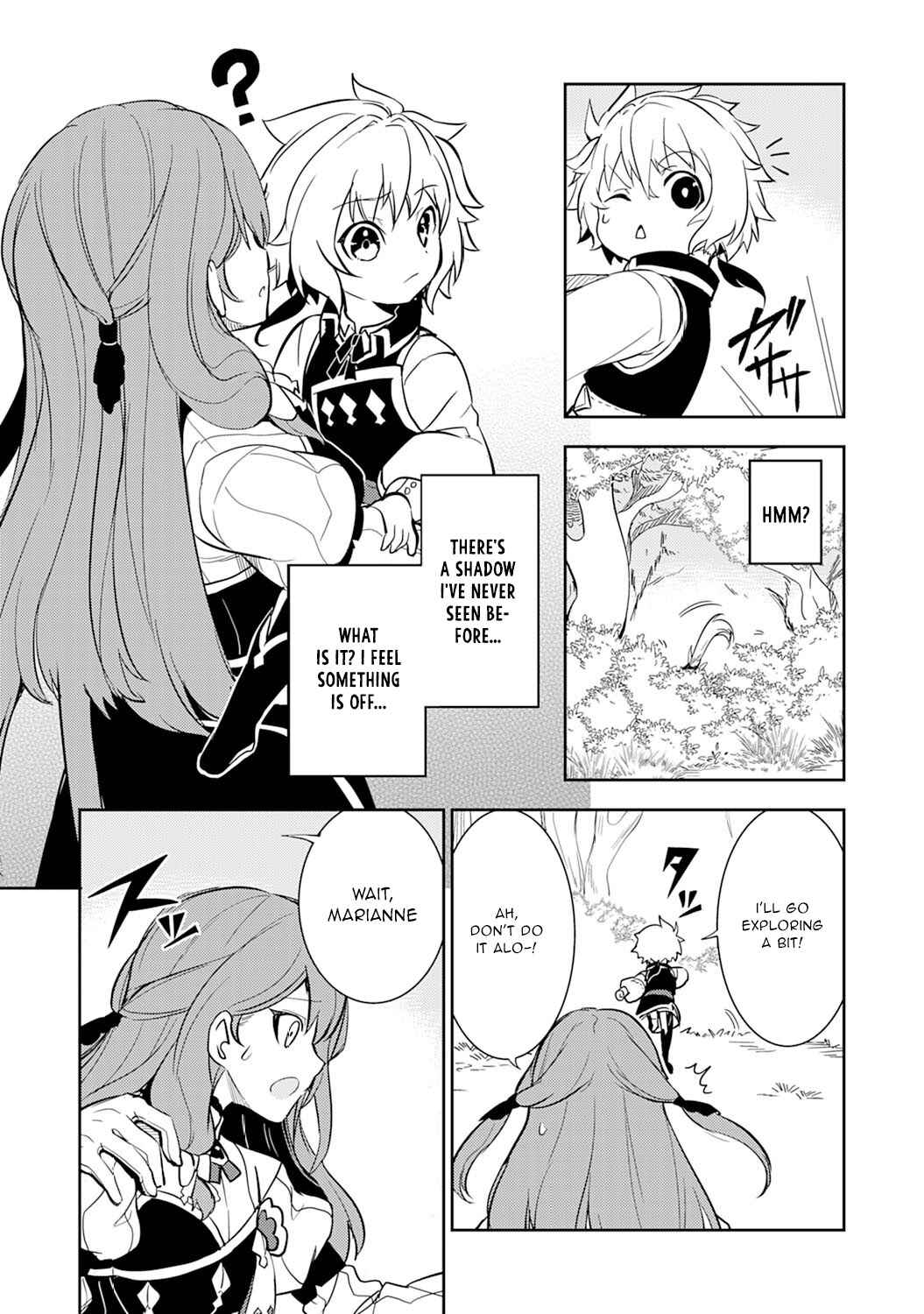 Page 10 Chapter 6 Fuun Kara no Saikyou Otoko