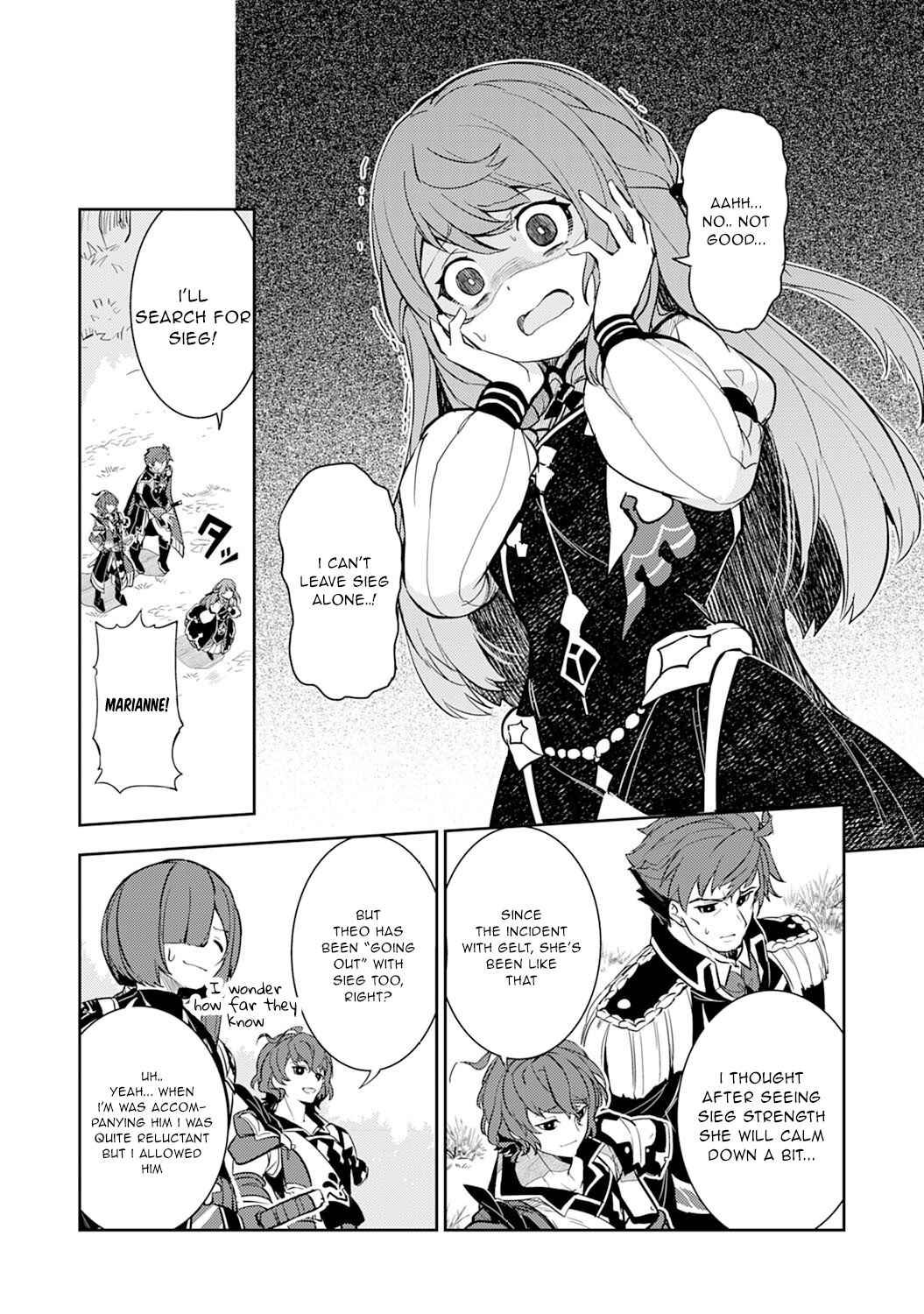 Page 12 Chapter 6 Fuun Kara no Saikyou Otoko