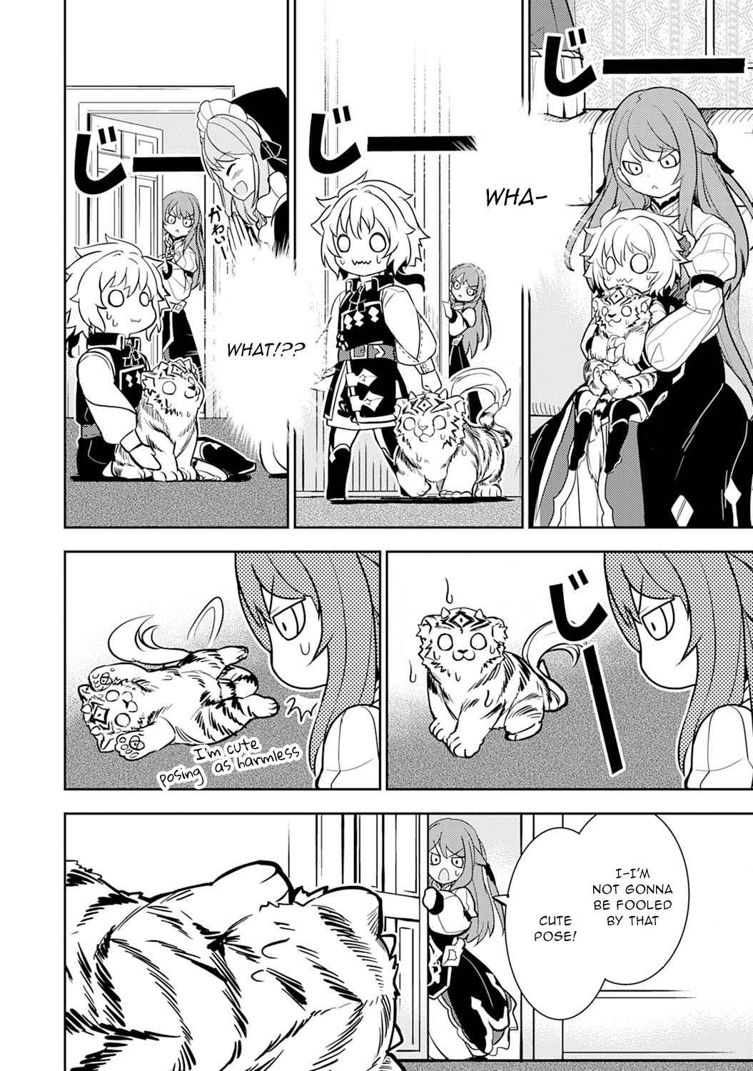 Page 27 Chapter 6 Fuun Kara no Saikyou Otoko