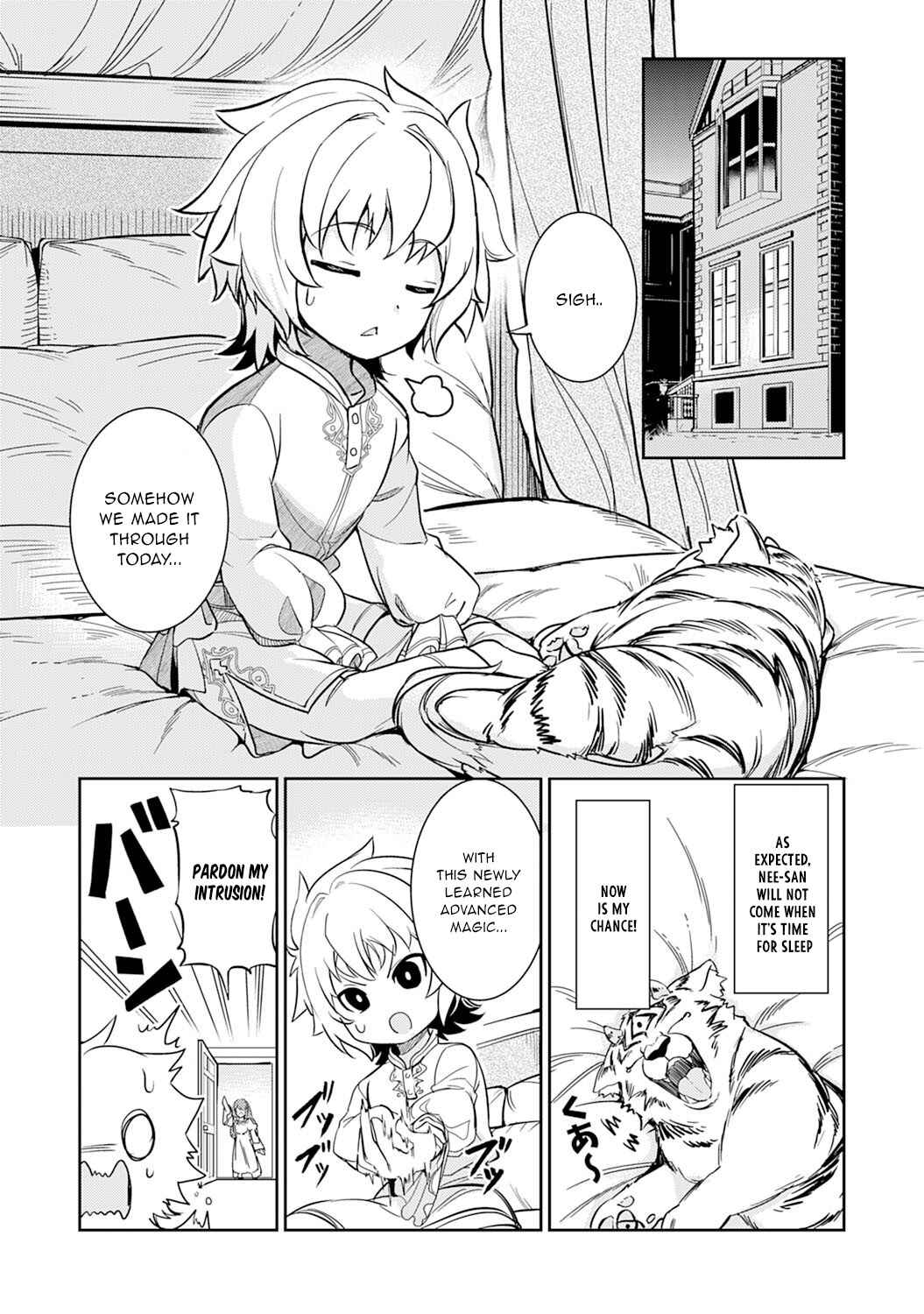 Page 31 Chapter 6 Fuun Kara no Saikyou Otoko