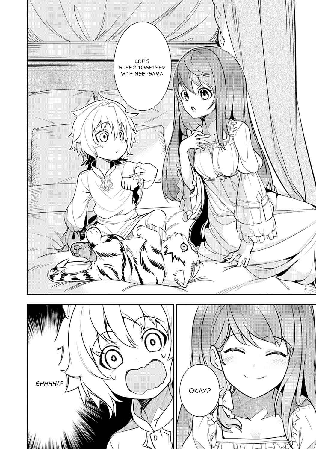 Page 33 Chapter 6 Fuun Kara no Saikyou Otoko