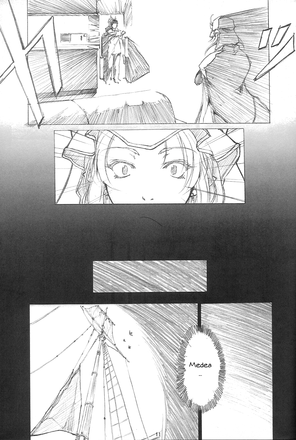 Page 10 Chapter Unknown_fab5 Fate/stay night - Another mobius (Doujinshi)