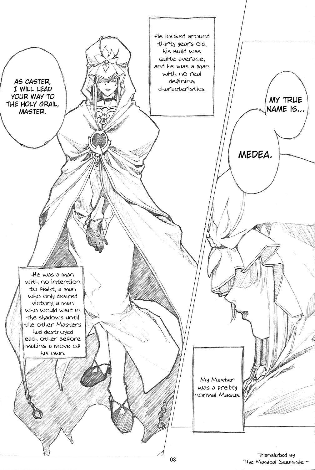 Page 2 Chapter Unknown_fab5 Fate/stay night - Another mobius (Doujinshi)