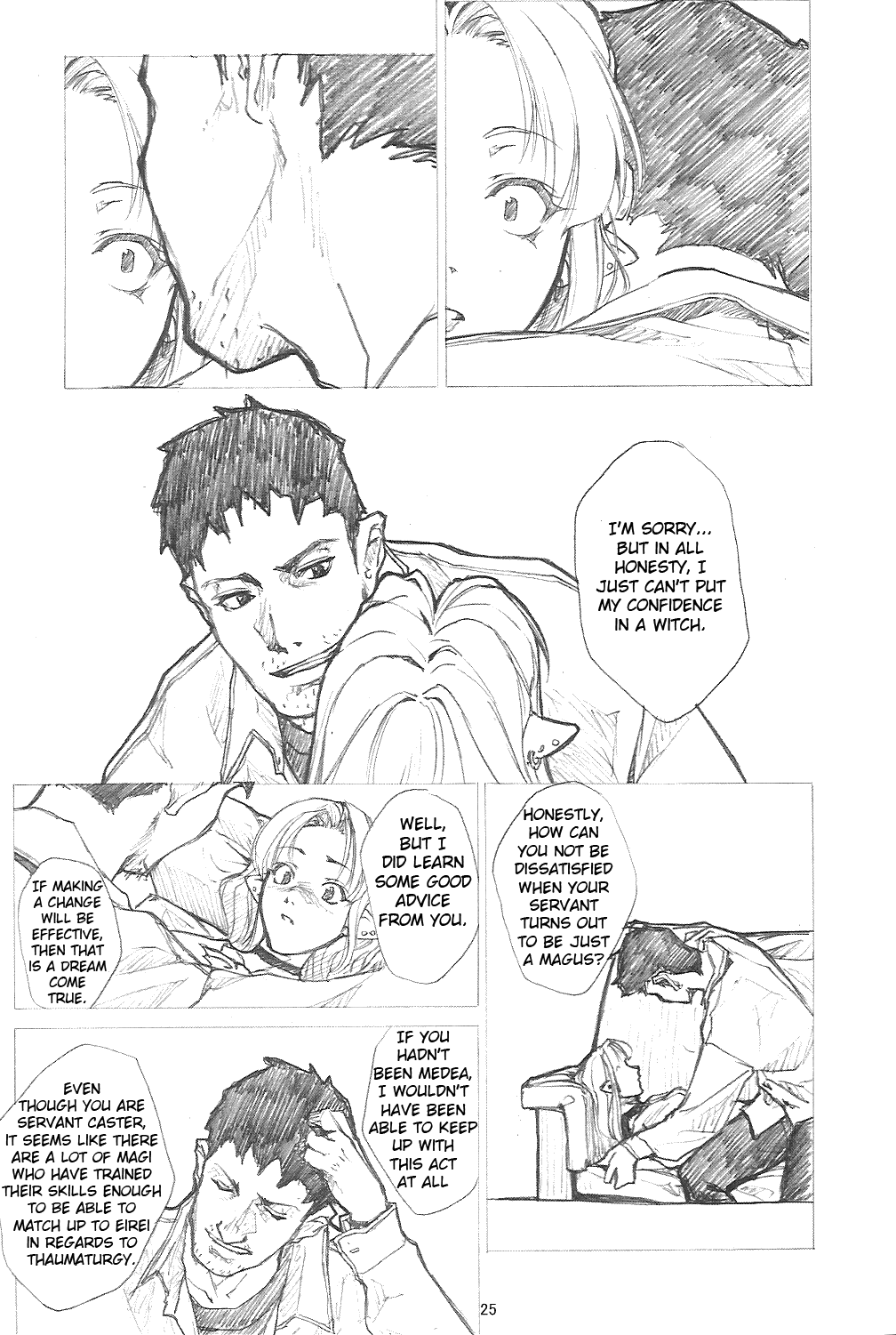 Page 24 Chapter Unknown_fab5 Fate/stay night - Another mobius (Doujinshi)