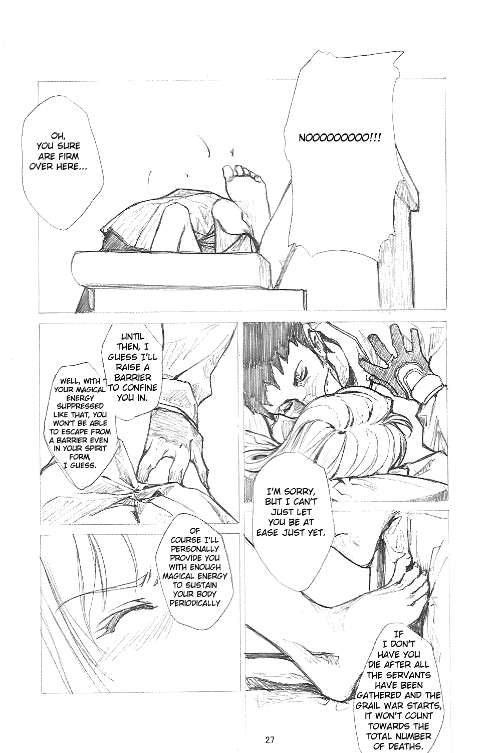 Page 26 Chapter Unknown_fab5 Fate/stay night - Another mobius (Doujinshi)