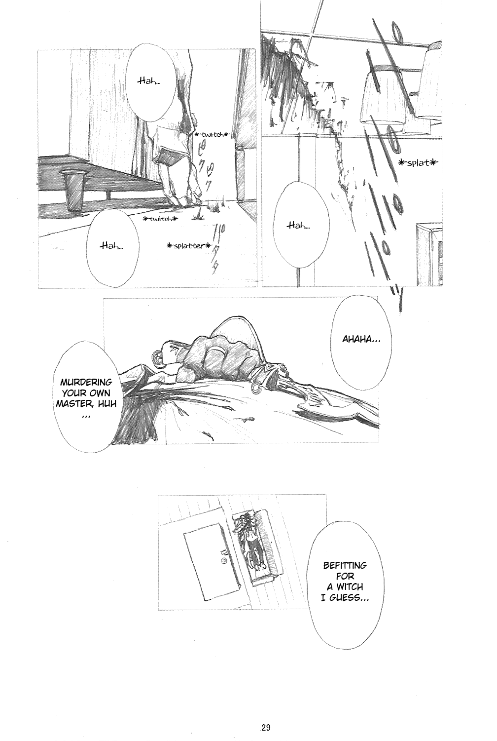 Page 28 Chapter Unknown_fab5 Fate/stay night - Another mobius (Doujinshi)