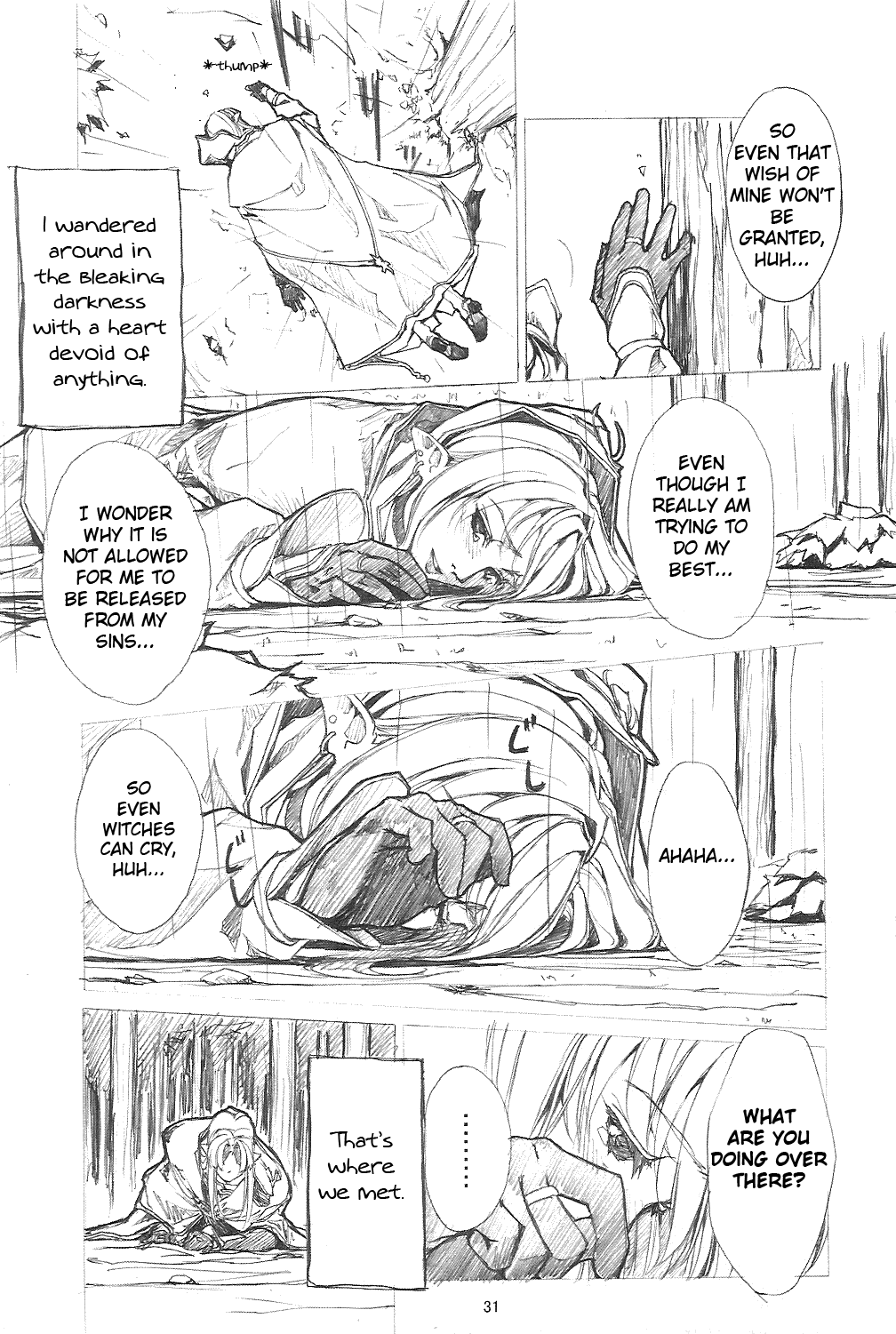 Page 30 Chapter Unknown_fab5 Fate/stay night - Another mobius (Doujinshi)