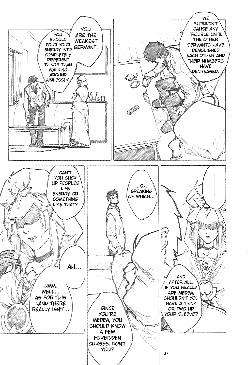 Page 6 Chapter Unknown_fab5 Fate/stay night - Another mobius (Doujinshi)