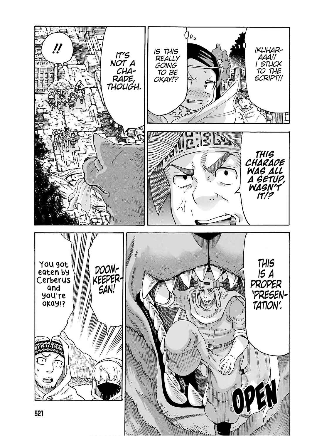 Page 19 Chapter 11 Shiikuin-san wa Isekai de Doubutsuen Tsukuritainode Monsutaa wo Tenazukeru