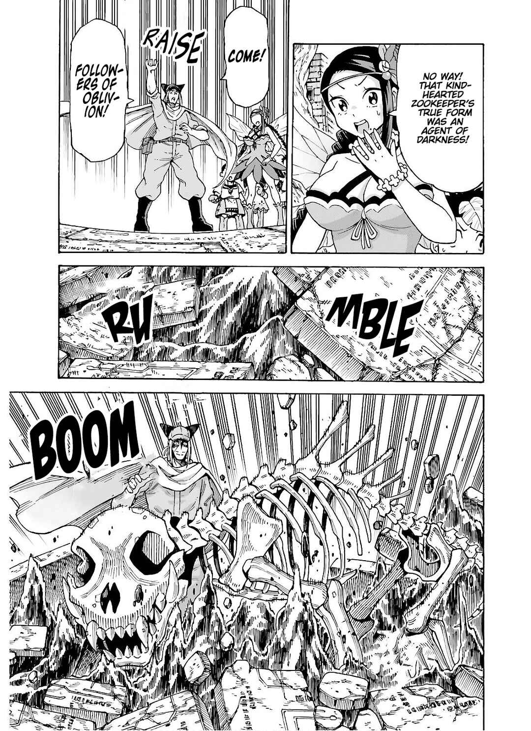 Page 3 Chapter 11 Shiikuin-san wa Isekai de Doubutsuen Tsukuritainode Monsutaa wo Tenazukeru