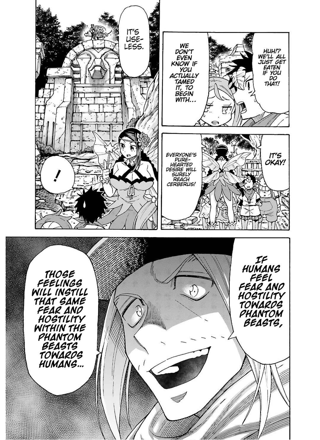 Page 7 Chapter 11 Shiikuin-san wa Isekai de Doubutsuen Tsukuritainode Monsutaa wo Tenazukeru