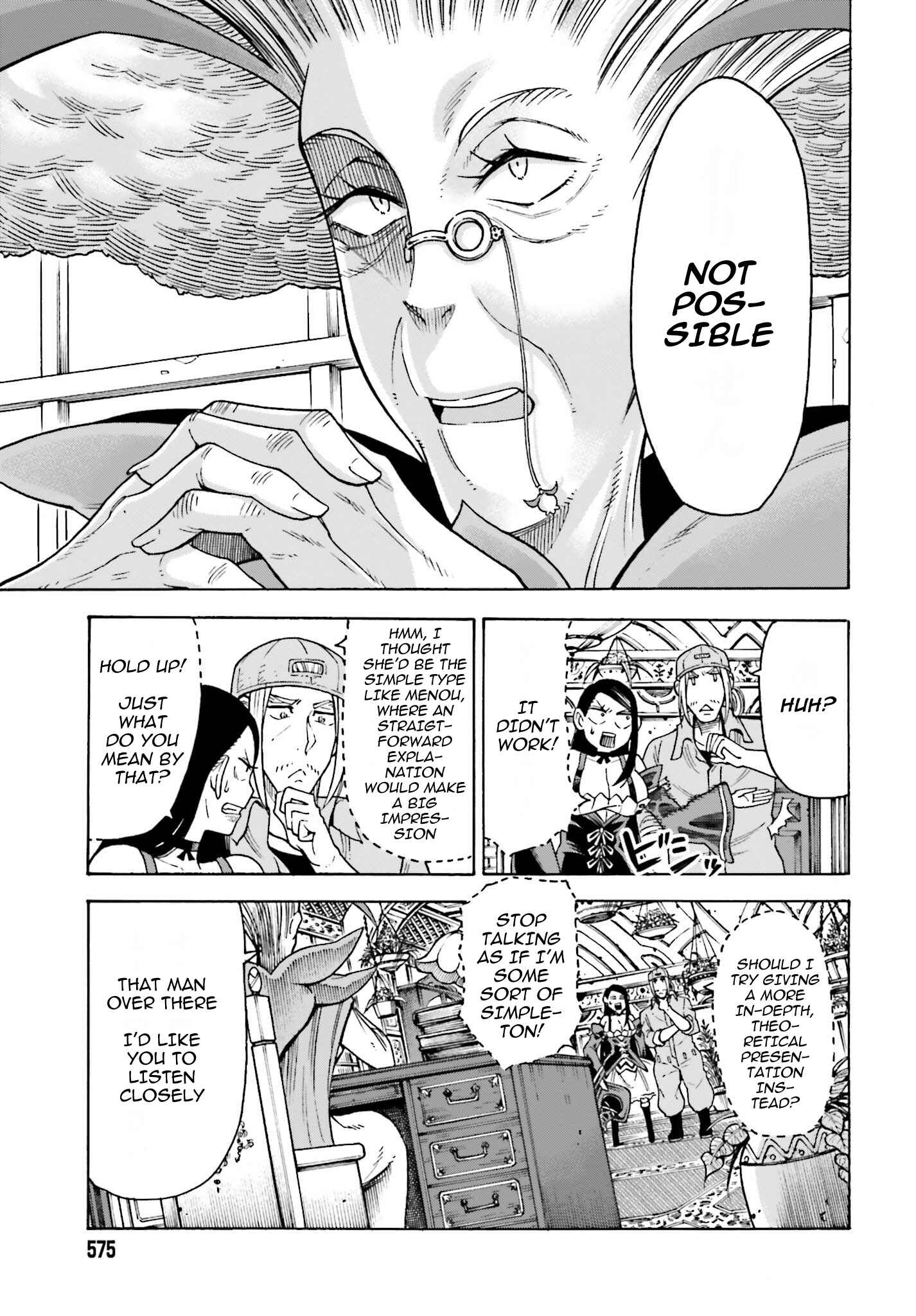 Page 4 Chapter 4.2 Shiikuin-san wa Isekai de Doubutsuen Tsukuritainode Monsutaa wo Tenazukeru