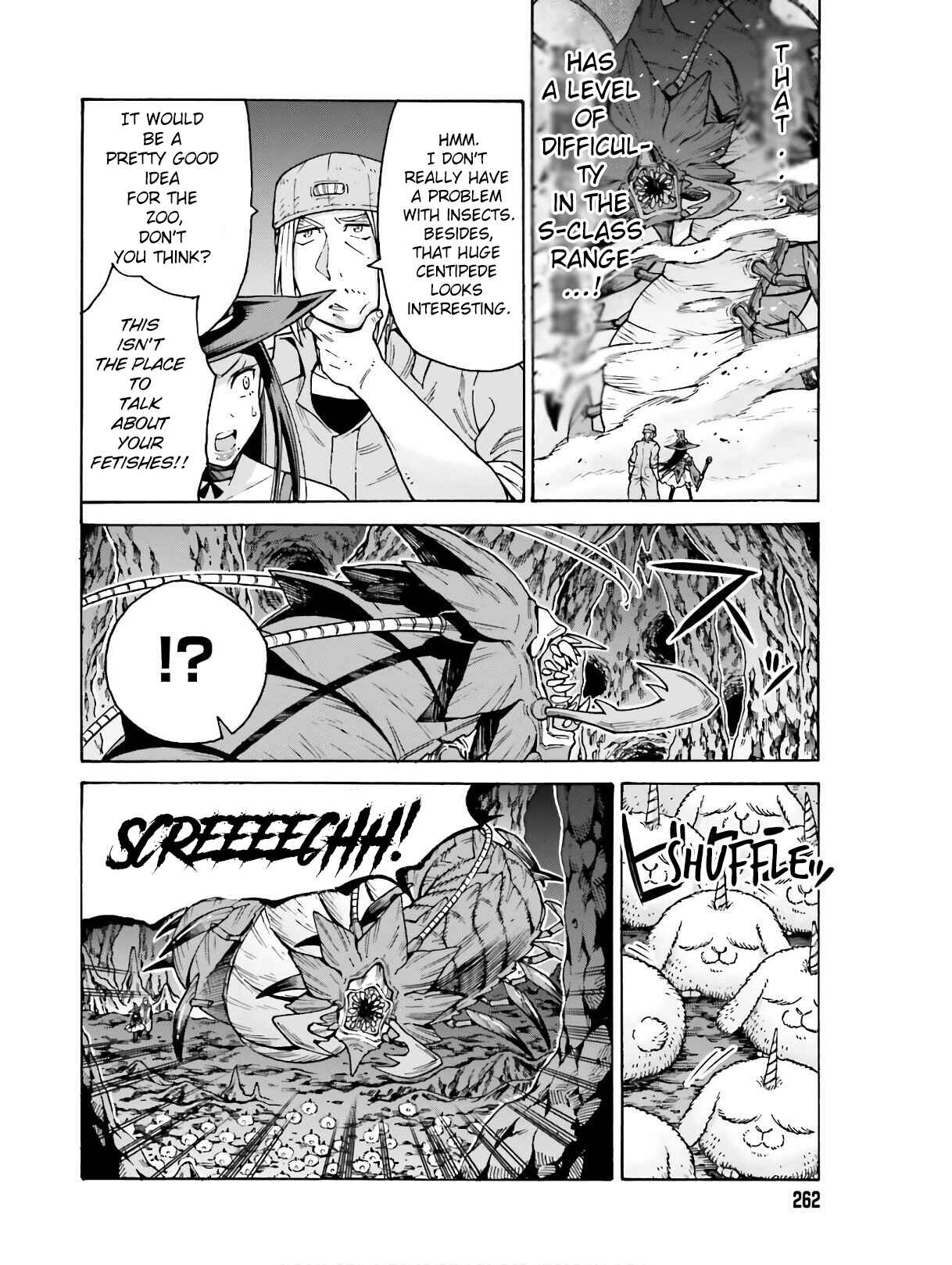 Page 8 Chapter 5.2 Shiikuin-san wa Isekai de Doubutsuen Tsukuritainode Monsutaa wo Tenazukeru