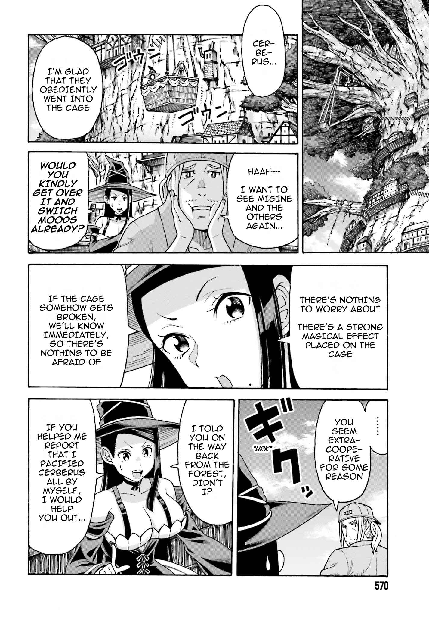 Page 9 Chapter 4.1 Shiikuin-san wa Isekai de Doubutsuen Tsukuritainode Monsutaa wo Tenazukeru