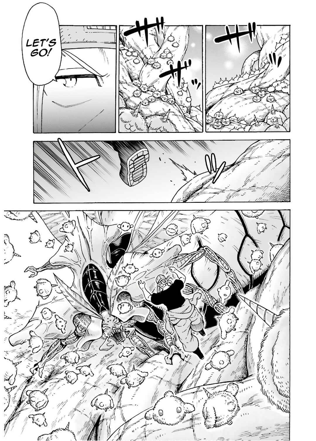 Page 21 Chapter 7 Shiikuin-san wa Isekai de Doubutsuen Tsukuritainode Monsutaa wo Tenazukeru