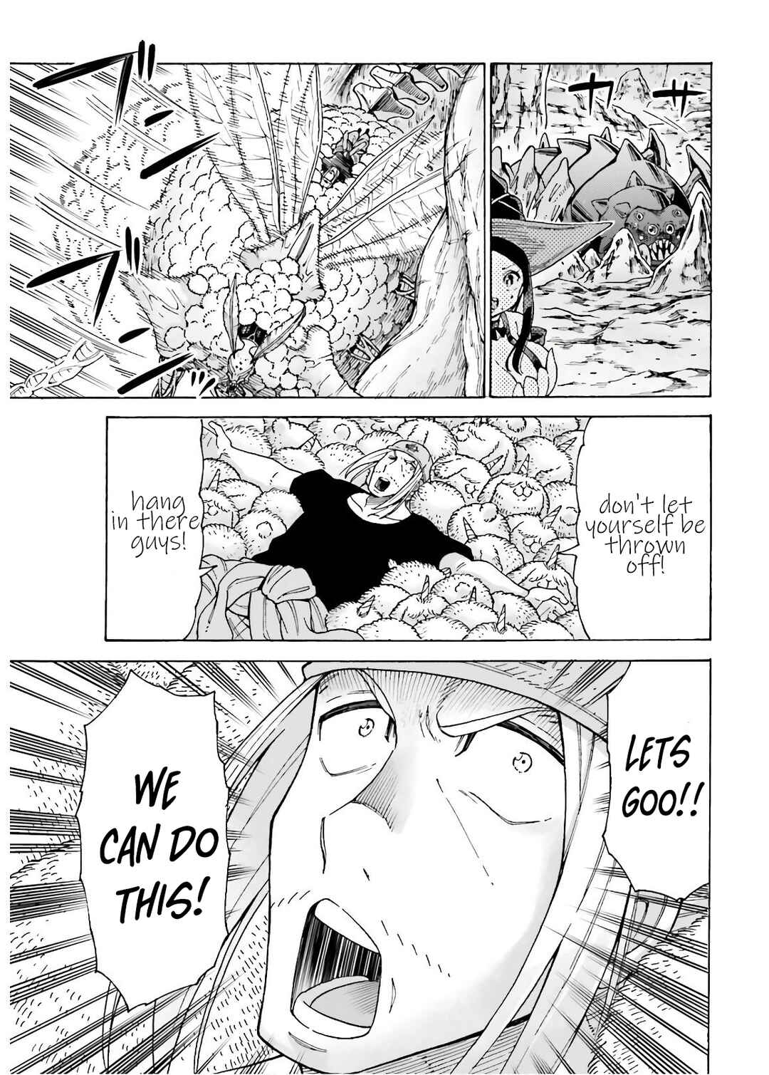 Page 23 Chapter 7 Shiikuin-san wa Isekai de Doubutsuen Tsukuritainode Monsutaa wo Tenazukeru