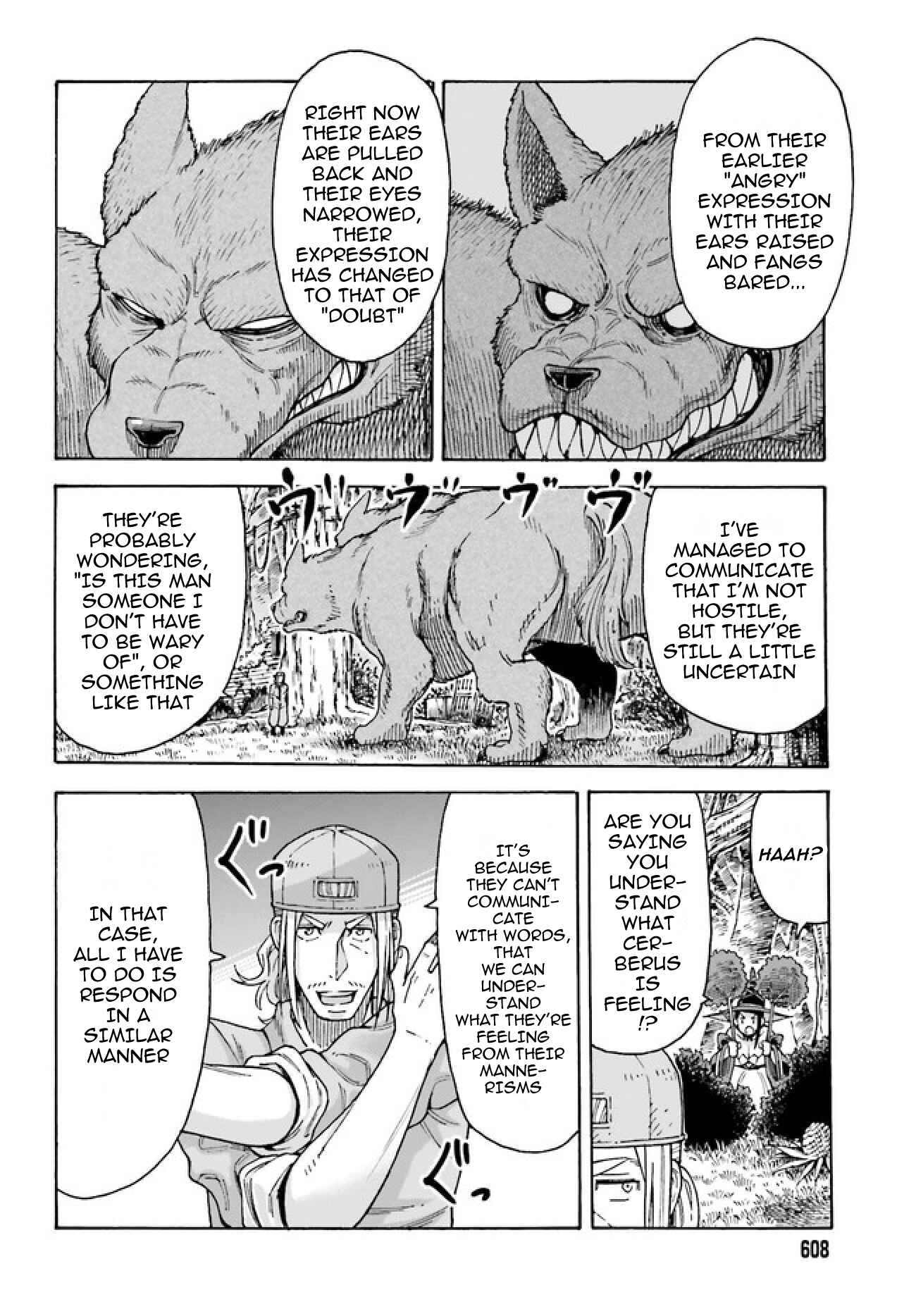 Page 3 Chapter 2.2 Shiikuin-san wa Isekai de Doubutsuen Tsukuritainode Monsutaa wo Tenazukeru