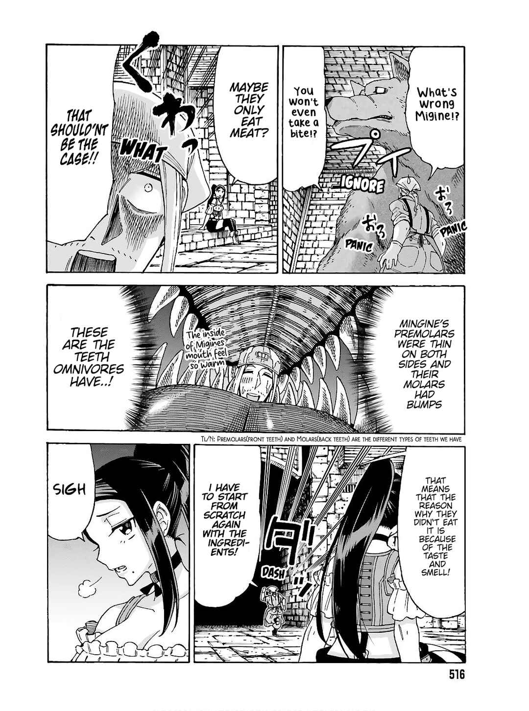 Page 20 Chapter 9 Shiikuin-san wa Isekai de Doubutsuen Tsukuritainode Monsutaa wo Tenazukeru