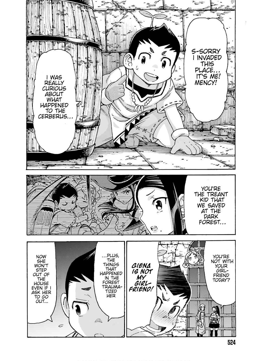 Page 28 Chapter 9 Shiikuin-san wa Isekai de Doubutsuen Tsukuritainode Monsutaa wo Tenazukeru