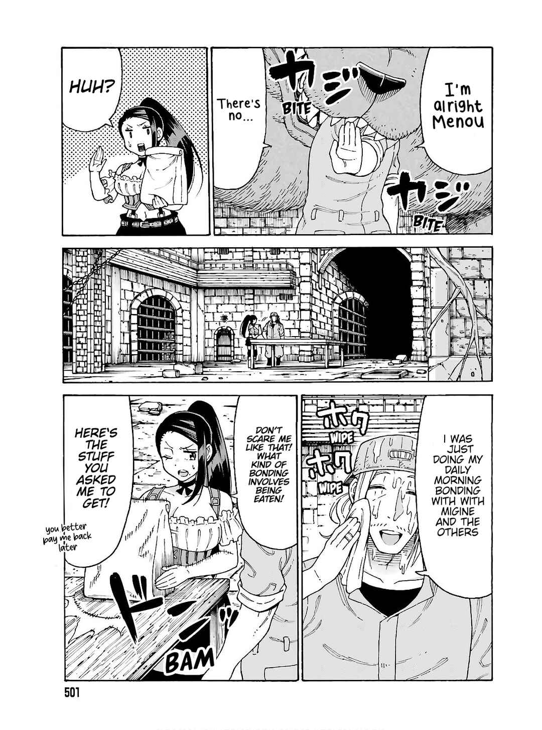 Page 5 Chapter 9 Shiikuin-san wa Isekai de Doubutsuen Tsukuritainode Monsutaa wo Tenazukeru